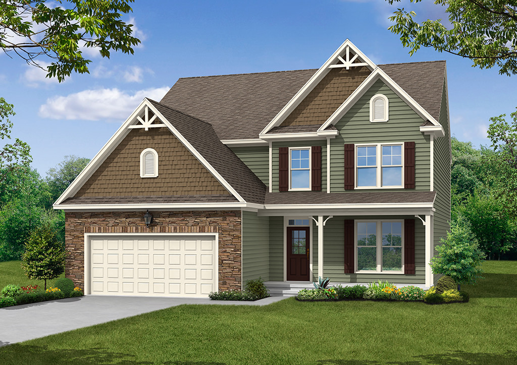 McDowell Floor Plan The Landing at Angels Glen Eastwood Homes